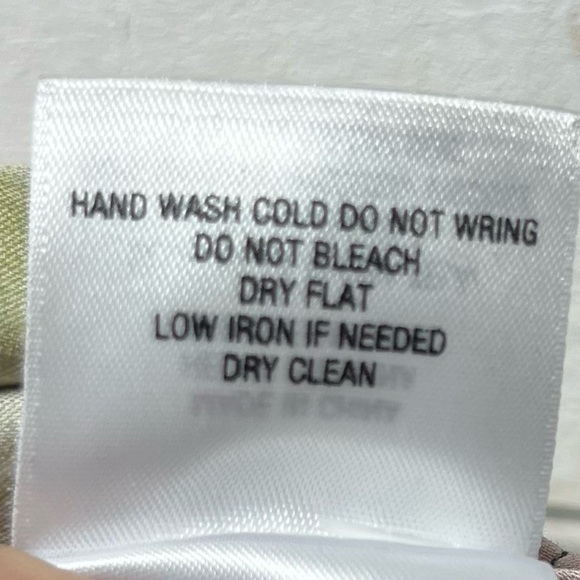 Favorite Daughter Maxi Skirt Womens 16 Button Front Silk Blend Black Floral - Picture 7 of 9